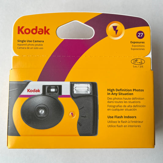 Kodak Power Flash 35mm Disposable 800 Camera