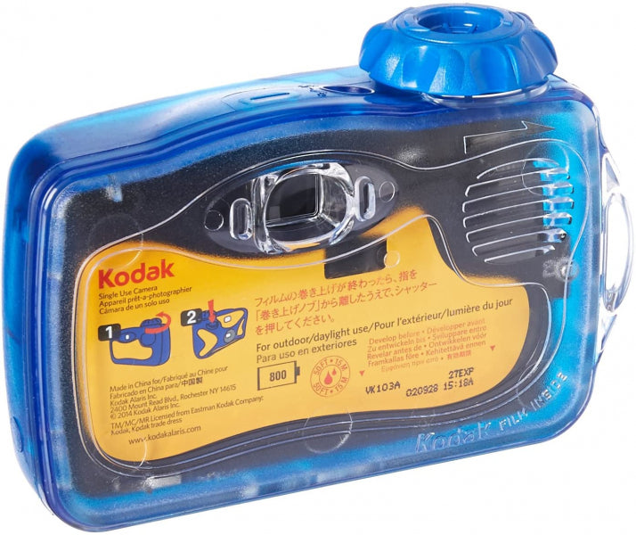 Kodak Waterproof 35mm Disposable Camera