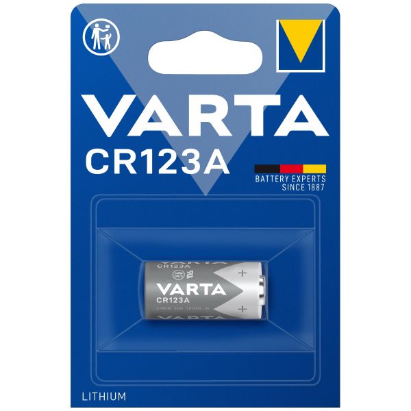 Varta CR123A Battery