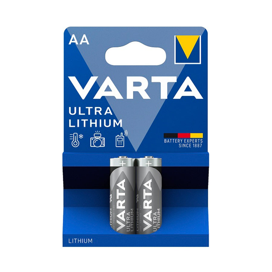 Varta AA Ultra Lithium Batteries (2-Pack)