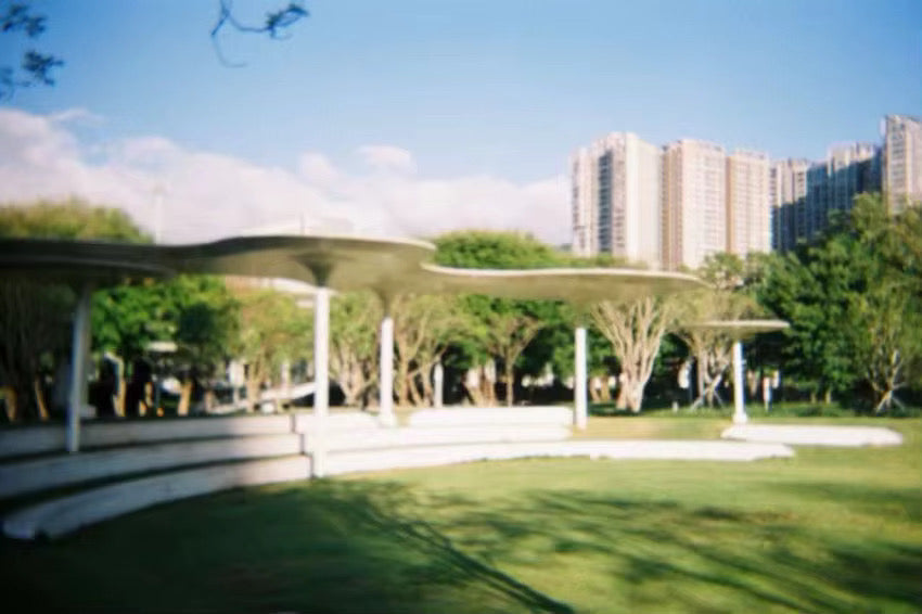 35mm Reusable Film Camera with Flash