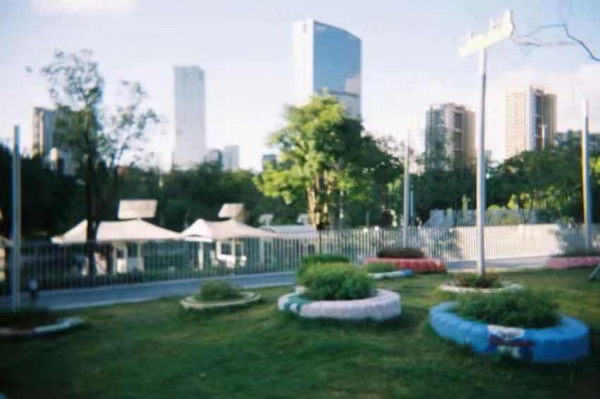 35mm Reusable Film Camera with Flash