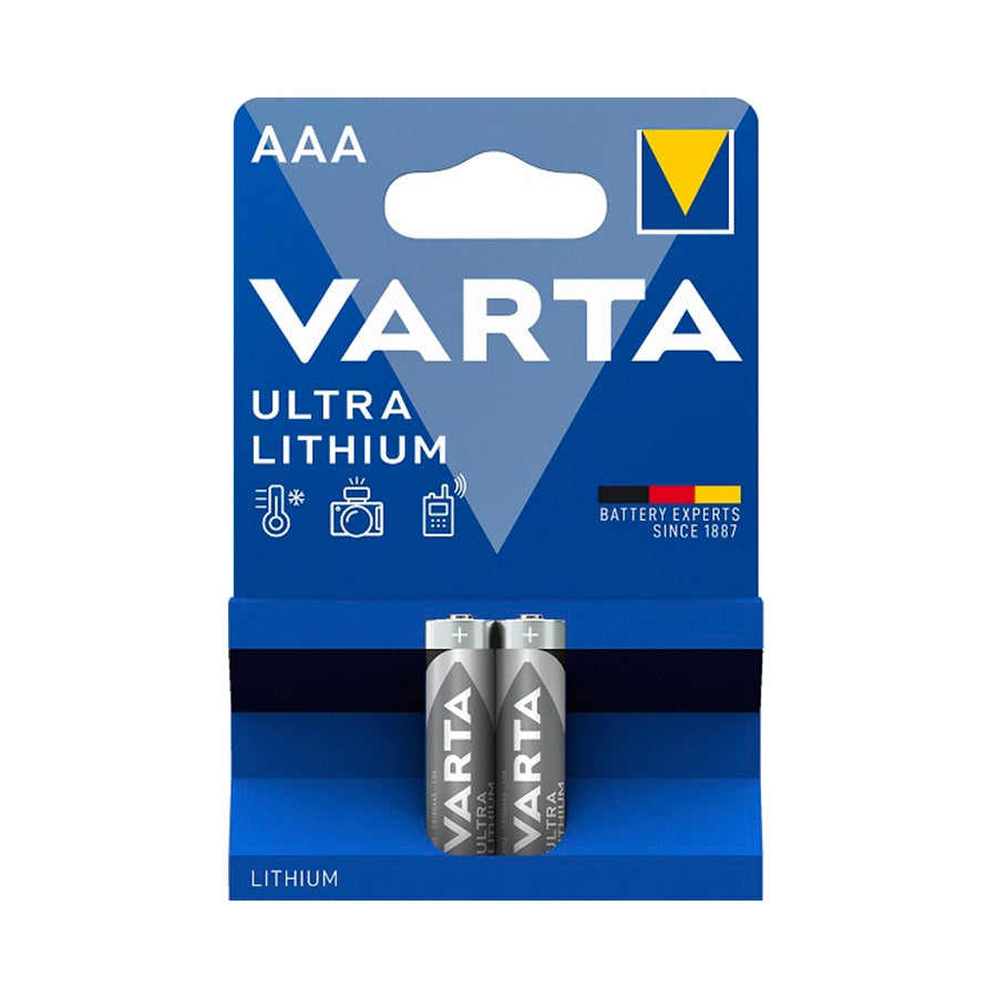 Varta AAA Ultra Lithium Batteries (2-Pack)