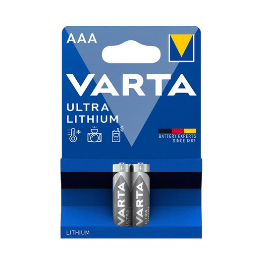 Varta AAA Ultra Lithium Batteries (2-Pack)